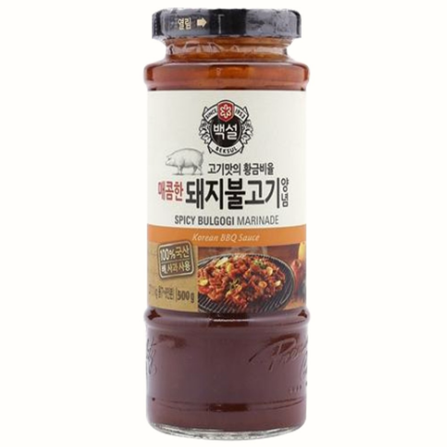 Sốt ướp Bulgogi heo Beksul chai 500g