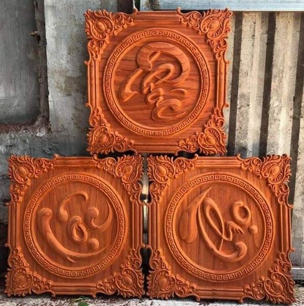 BỘ TRANH PHÚC LỘC THỌ
