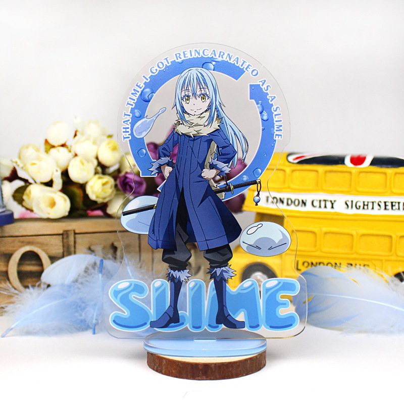 Standee Chuyển Sinh Thành Slime - Tensei Shitara Slime Datta Ken Tượng Acrylic Standee Anime mica chibi trang trí