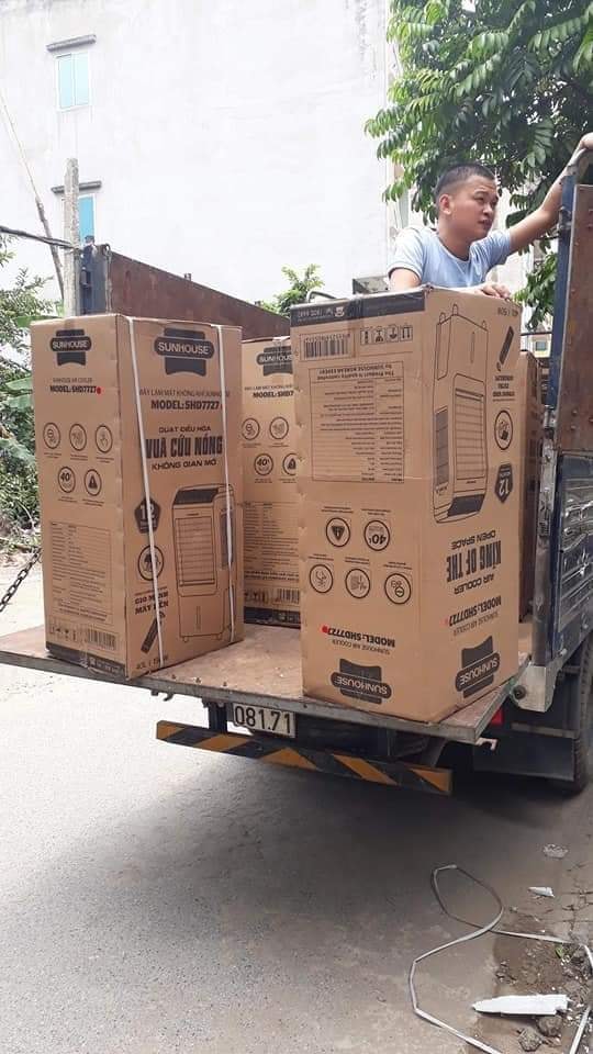 QUẠT ĐIỀU HOÀ SHD7727