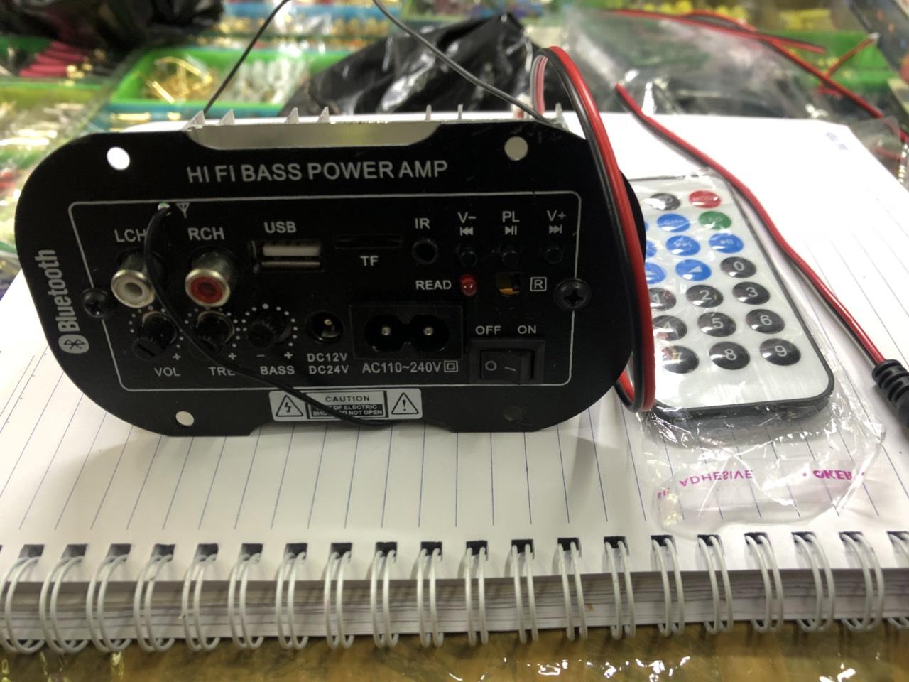 mạch loa crow có blutut HIFI