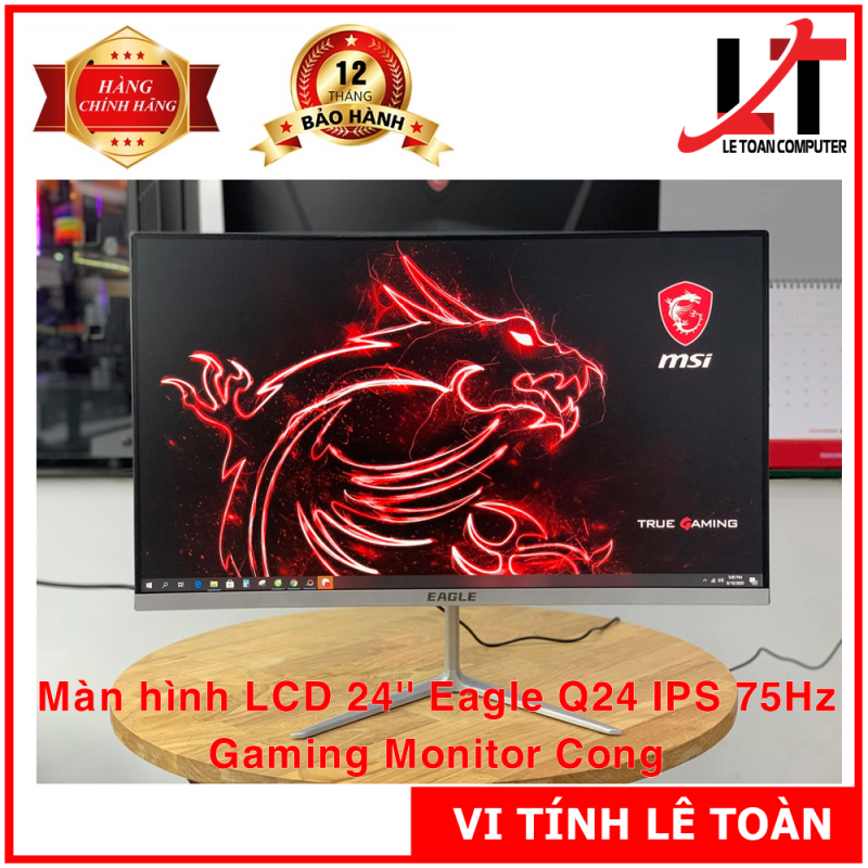 Bảng giá Màn hình LCD 24 Eagle Q24 IPS 75Hz Gaming Monitor Cong Phong Vũ