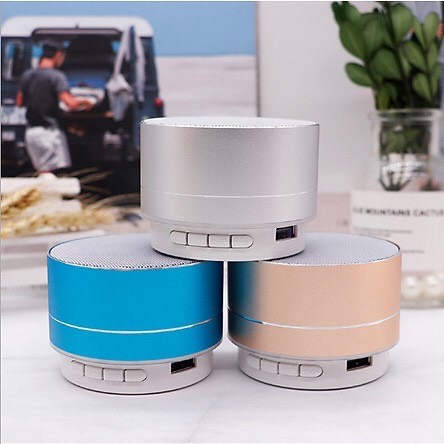 Loa bluetooth A10 mini vỏ nhôm
