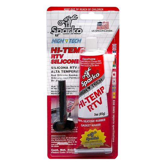 [HCM]Keo thế ron Sparko Đỏ Hi-Temp RTV 85gr