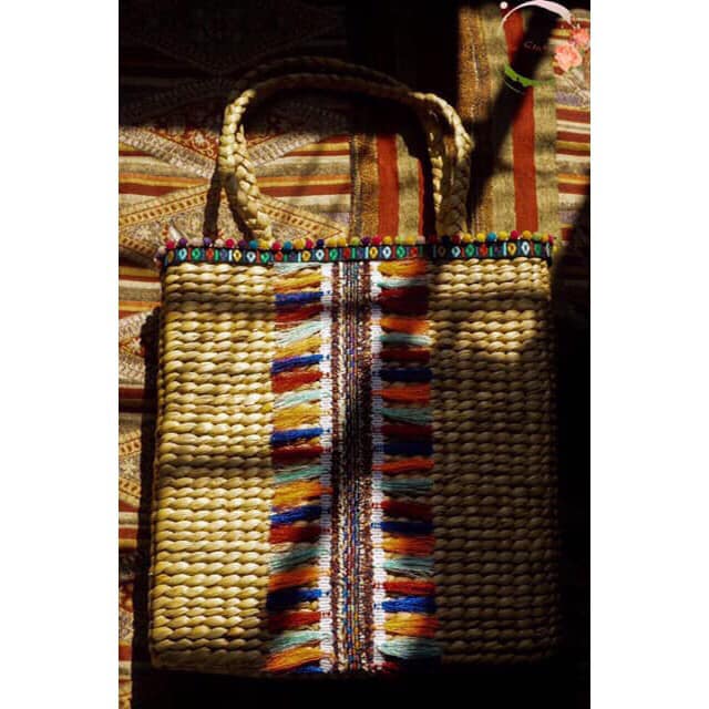 Túi Cói, Giỏ Boho