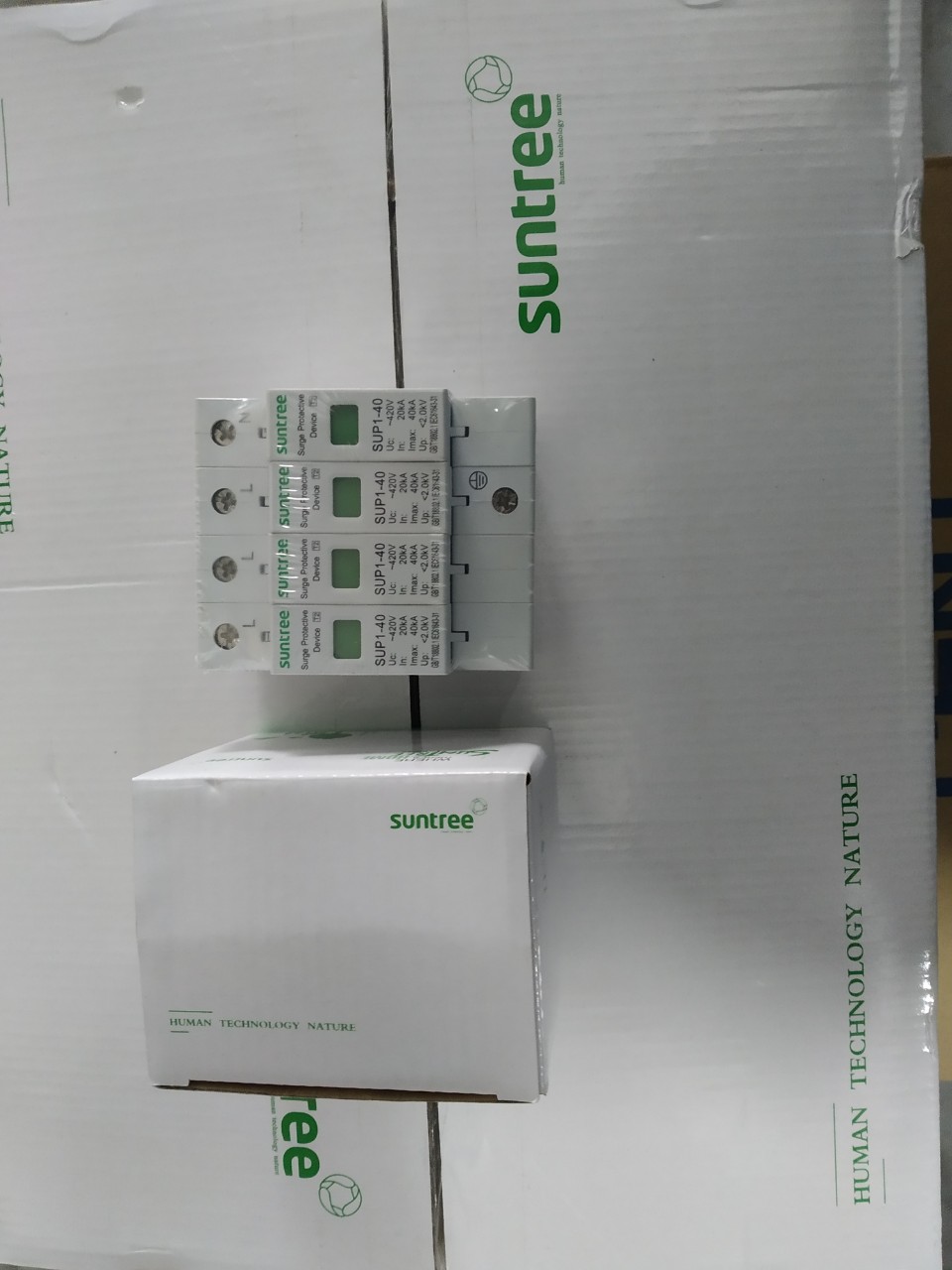 Chống sét AC Suntree 4P/20-40kA/420V