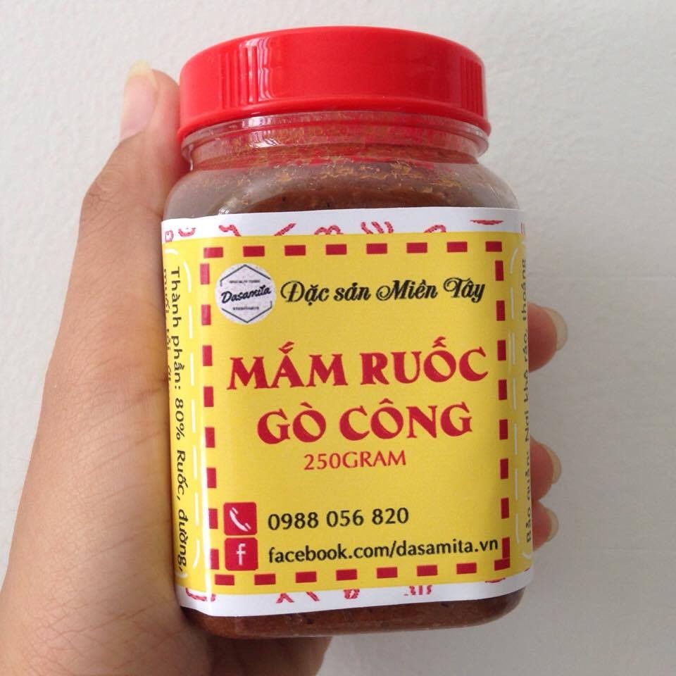 🍶🐟🍶 MẮM RUỐC GÒ CÔNG
