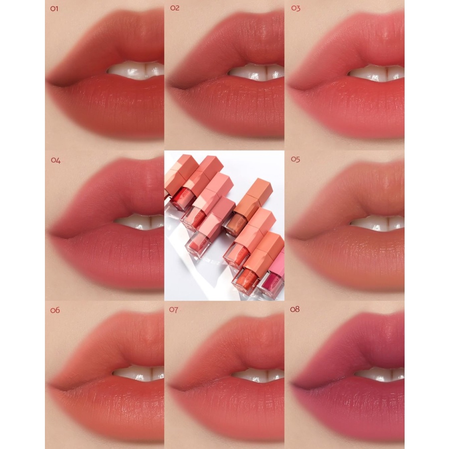 [Săn Deal]Son Tint Mịn Môi Clio Dewy Blur Tint 3.2G
