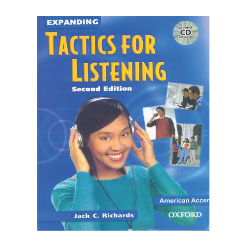 Sách Tactics For Listening Tặng Kèm Audio
