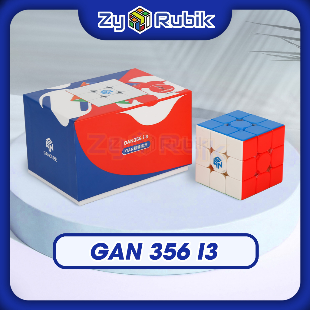 3x3 gan i3 3x3 Smart Cube magnetic-Smart Cube gan 356 i3 connect to Bluetooth phone-zyo Rubik's