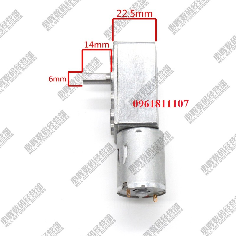 Motor giảm tốc 370