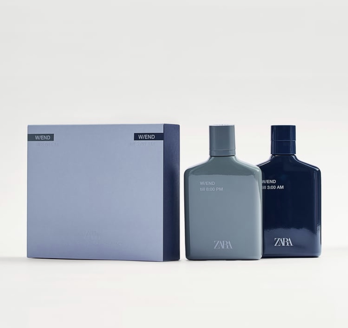 SET NƯỚC HOA ZARA MAN AUTH 100ML/SET 2 CHAI