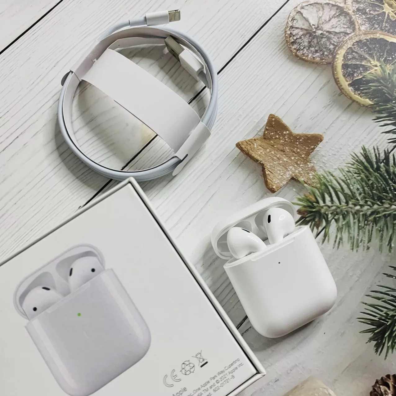 Tai Nghe Bluetooth APOD 2 TWS Tai nghe Cho Mọi Máy True Wireless Không Dây Nhét Tai Thiết Kế Thời Trang Năng Động - Sử Dụng Cảm Ứng Đổi Tên Định Vị Chuyển Bài Siri