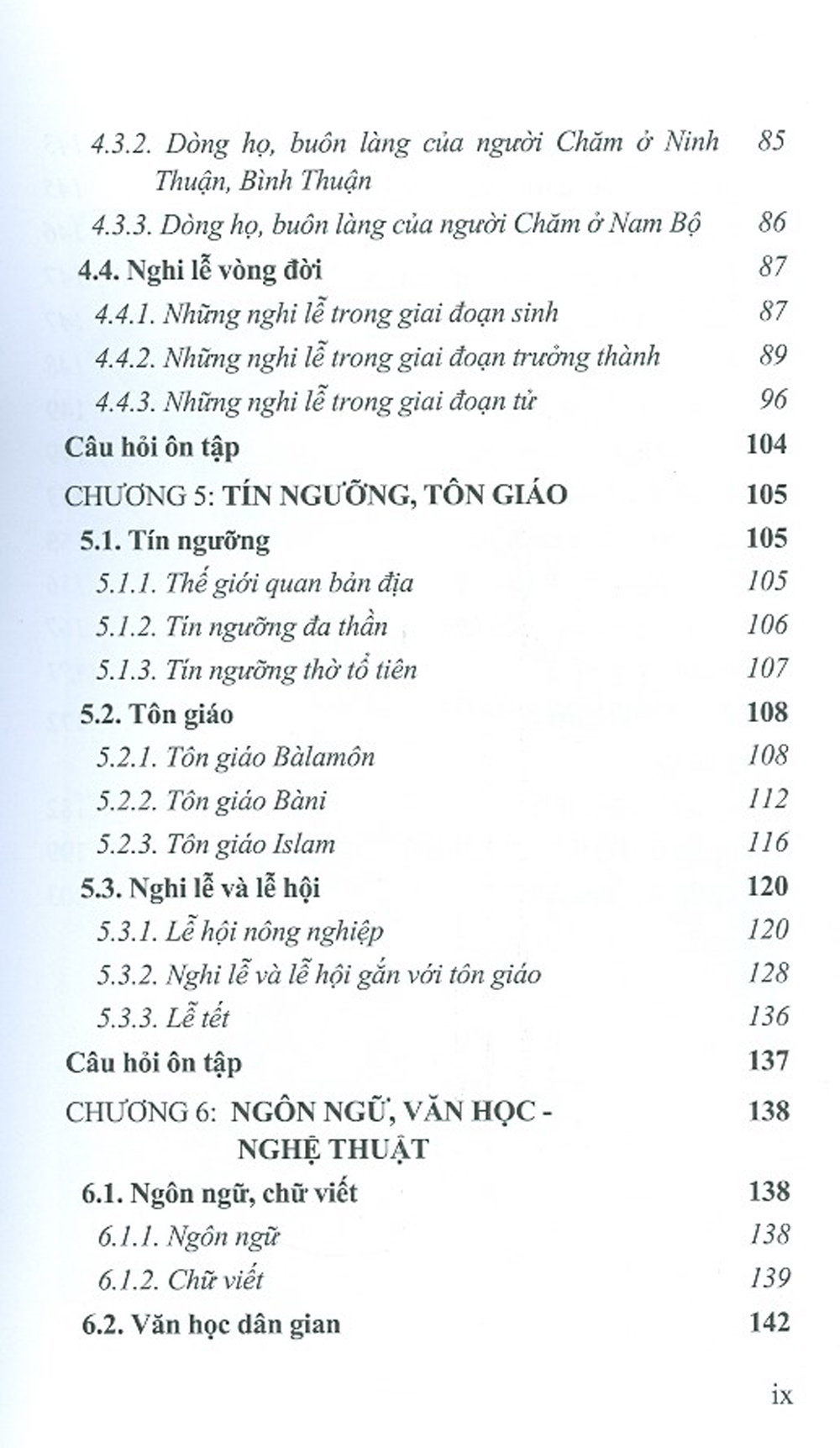 Giáo Trình Văn Hóa Chăm