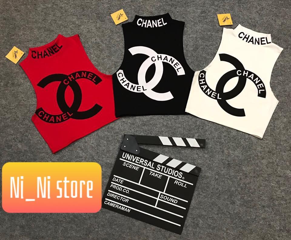 ÁO THUN BA LỔ CROPTOP NỮ IN CHỮ