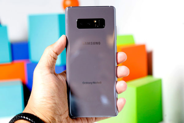 Điện thoại Samsung Note 8 2 Sim Mới 99% Giá Hủy Diệt