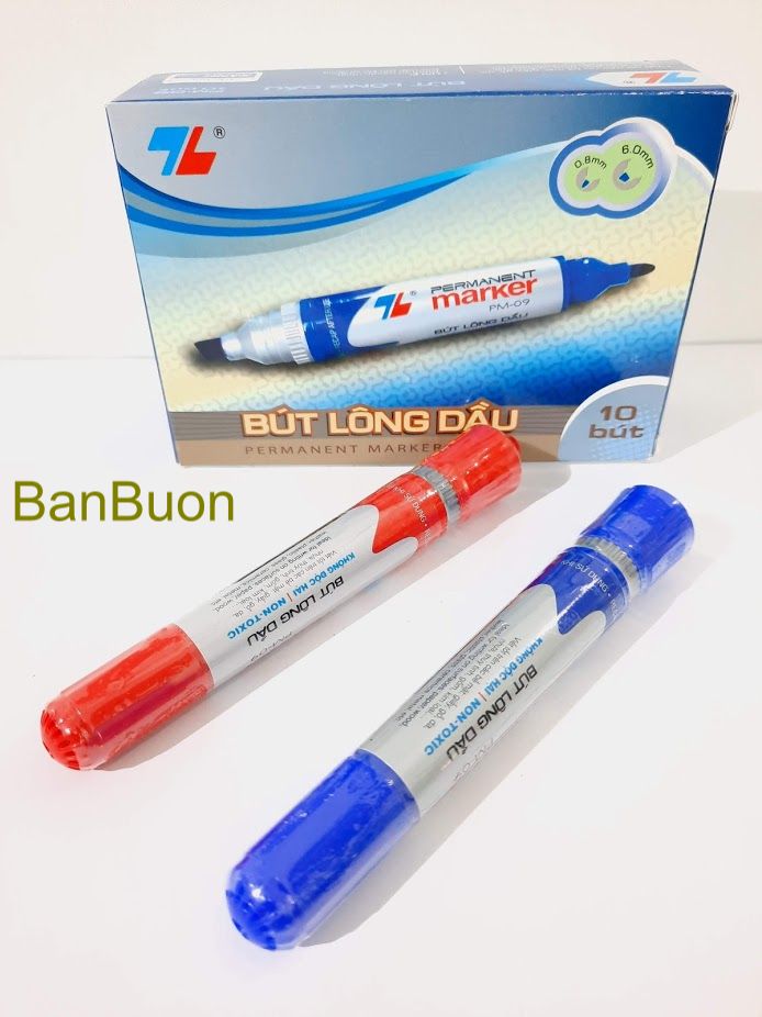 [ Giá tốt ] Bút lông dầu Thiên Long PM09 - Giá 1 cái