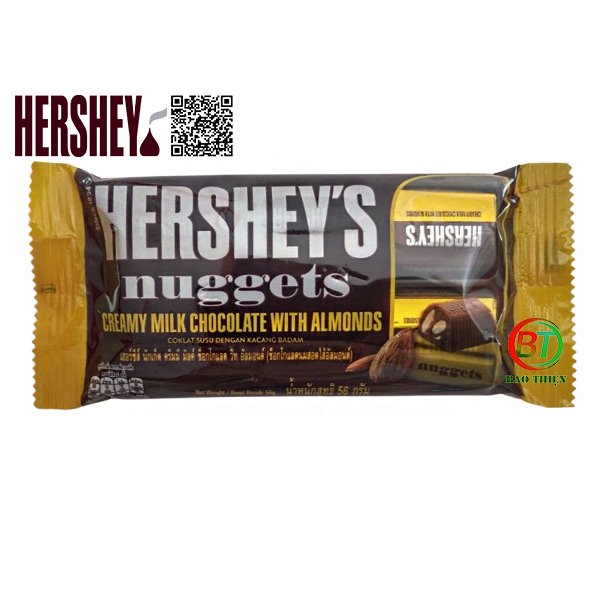 Sô cô la Hershey' Nuggets thanh 56g