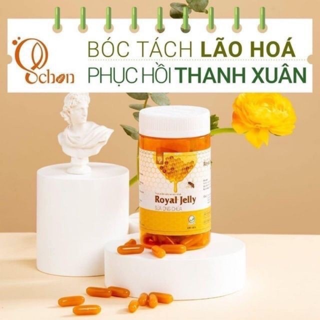 Sữa Ong Chúa Royal Jully Schon