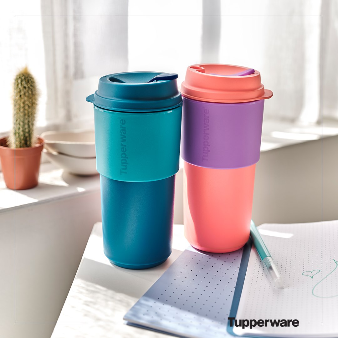 Ly Tupperware Coffee To Go 490ml