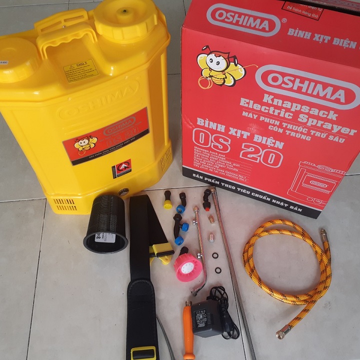 Bình xịt điện oshima os-20