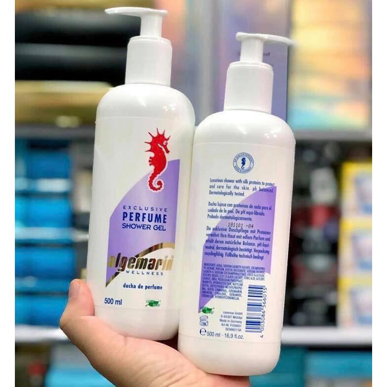 Sữa Tắm Cá Ngựa vòi Algemarin 600ml – Đức