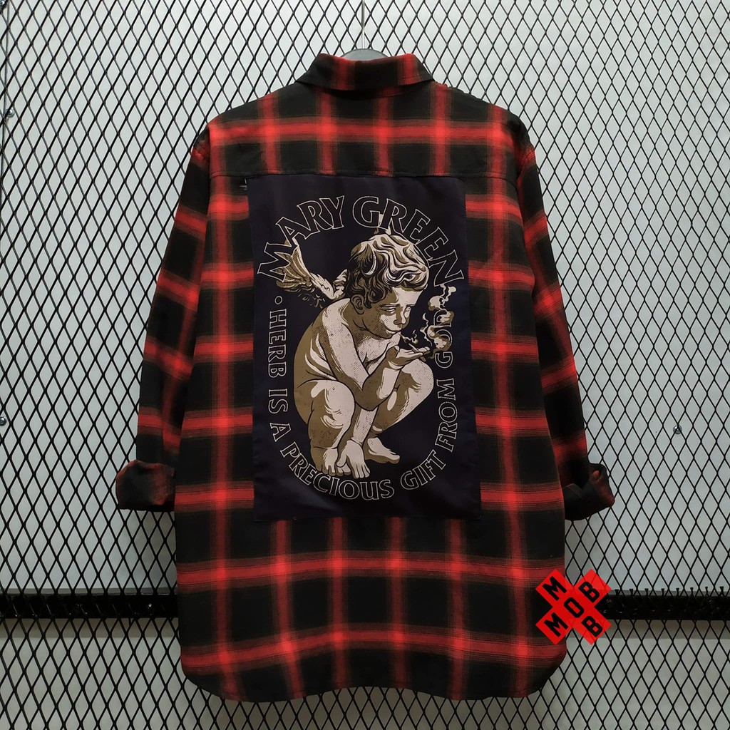 Áo sơ mi - Flannel Angel