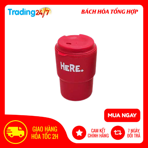 Ly Đựng Nước Thông Minh - Đỏ YAMADA Nội địa Nhật Bản