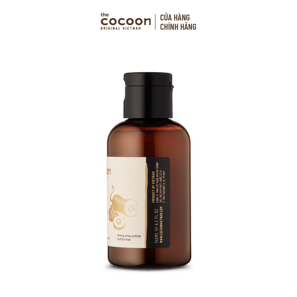 Gel bí đao rửa mặt Cocoon (Winter melon cleanser) 140ml