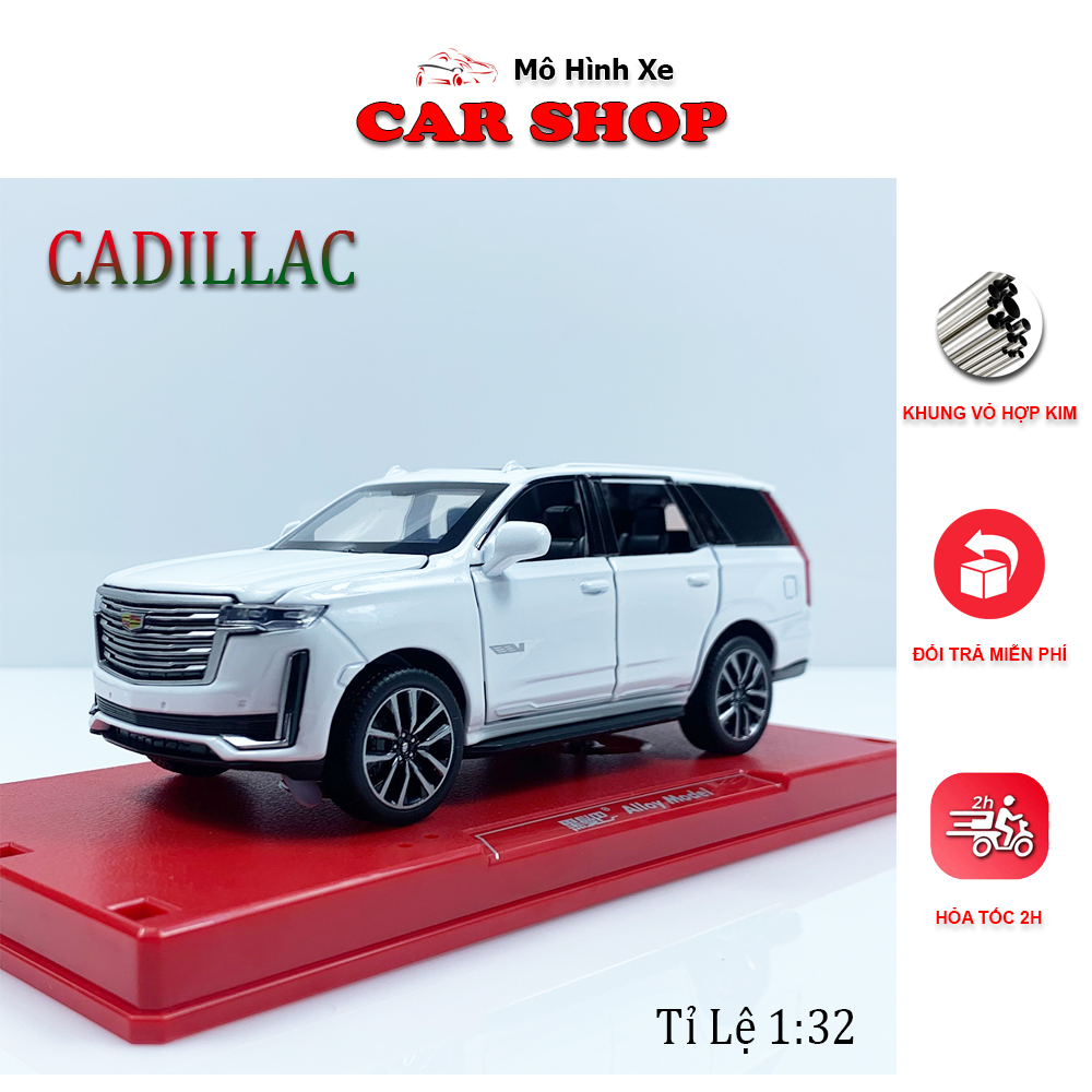 Mô hình Xe Cadillac Escalade 124