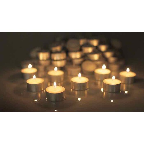 Bộ 10 Nến Bơ Tealight Cao Cấp