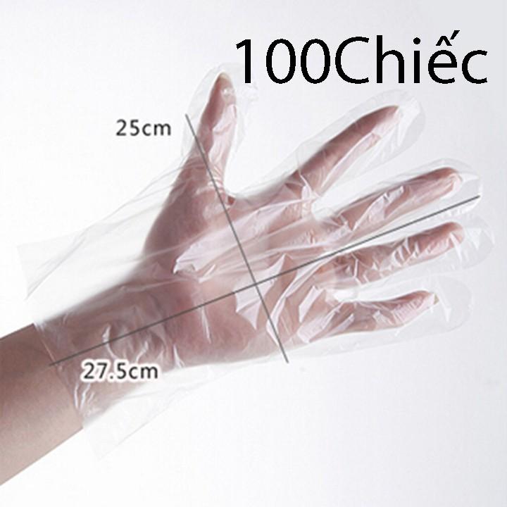 [HCM]COMBO 100 GĂNG TAY NILON LÀM BẾP