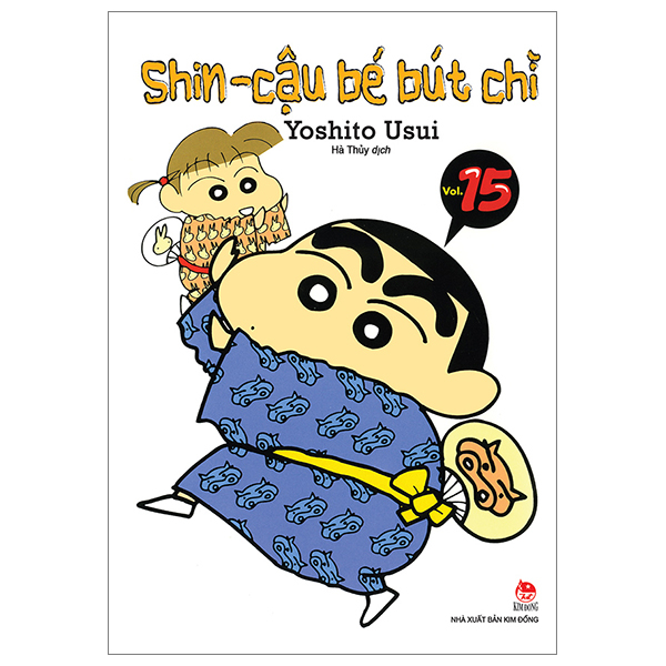 Fahasa - shin - cậu bé bút chì - tập 15