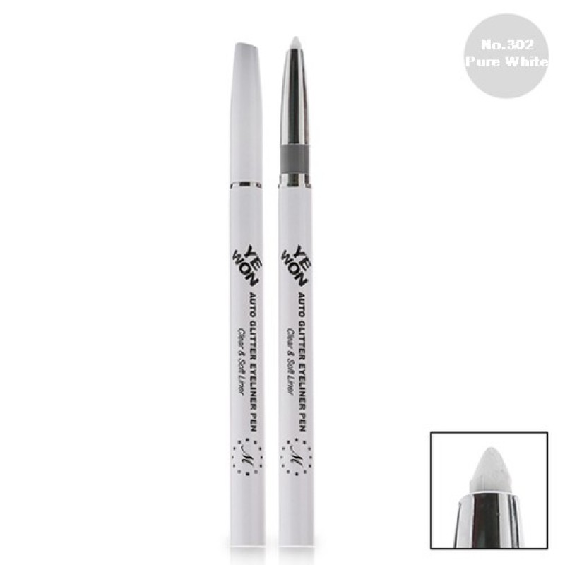 Chì Mí Kim Tuyếun Mira Clear & Soft Liner Super Slim Matte Eyeliner Pencil Long Lasting Natural Colorful Pigment Automatic Rotate Eye Makeup Comestic (Product From South Korea) giá rẻ