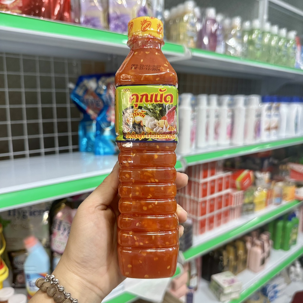 Nước sốt Sukiyaki Thái Lan 500ml