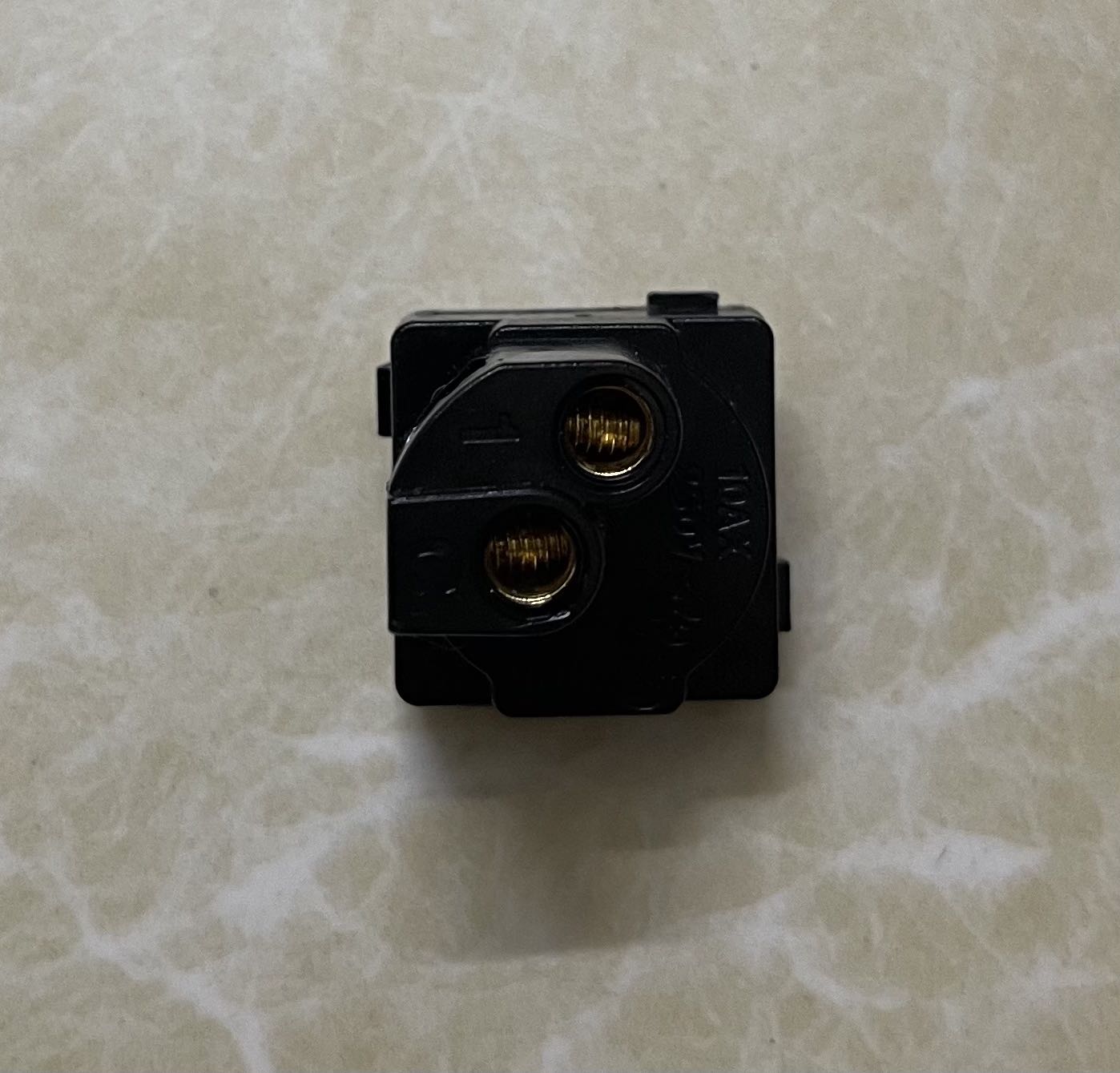 Hạt công tác 1 chiều vuông SINO - S19