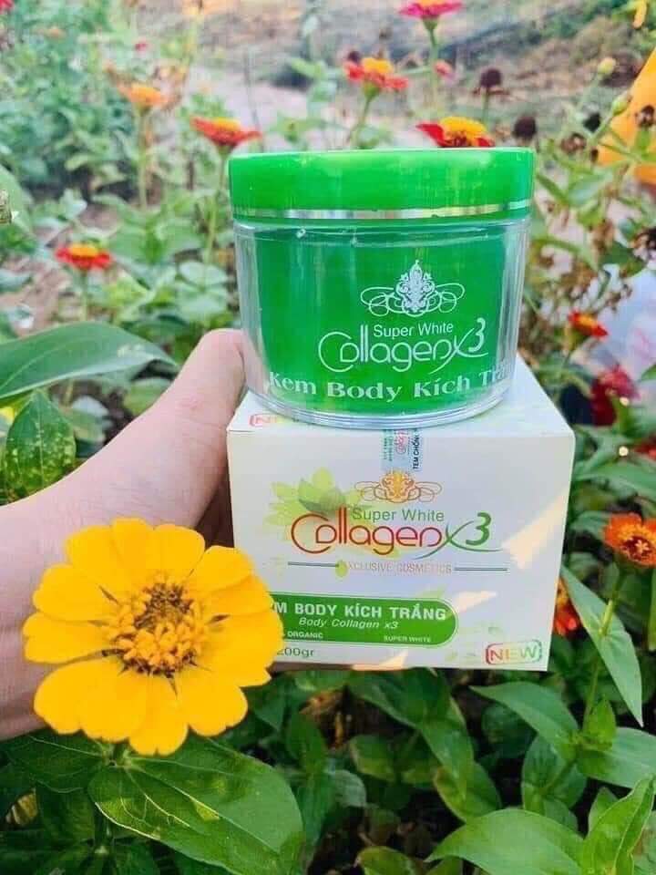 6 sản phẩm collagen x3