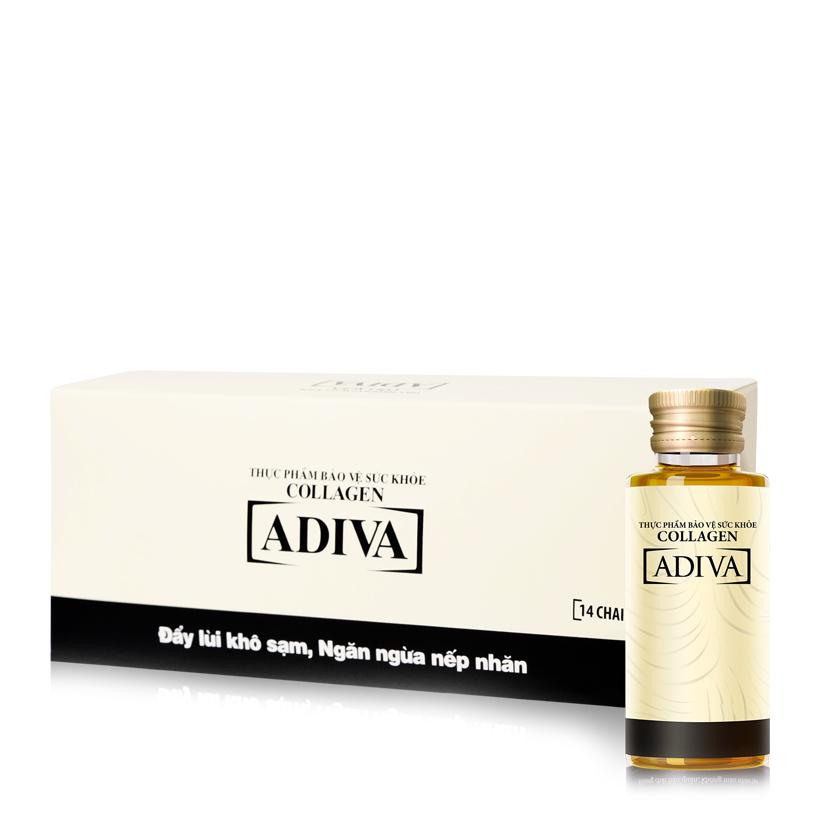 Collagen Adiva Dạng Nước Hộp 14 Chai