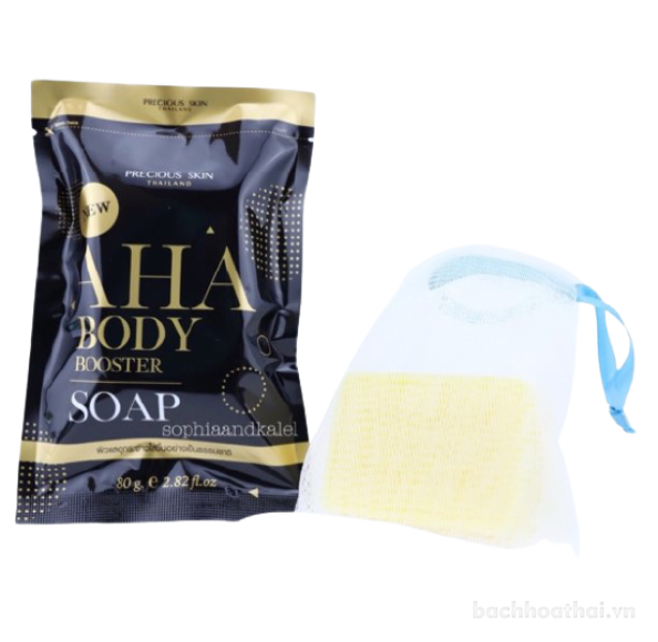 Xà phòng ƙích trắʼng da AHA Body Booster Soap