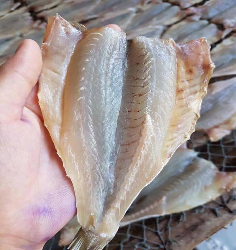Khô cá đù sẽ vừa ăn không mặn 500g