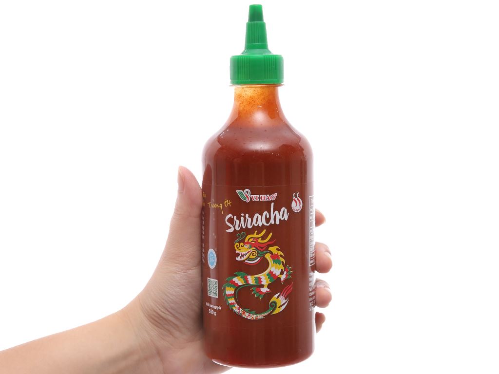 (Chai 500g) TƯƠNG ỚT SRIRACHA VỊ HẢO Sriracha Chilli Sauce