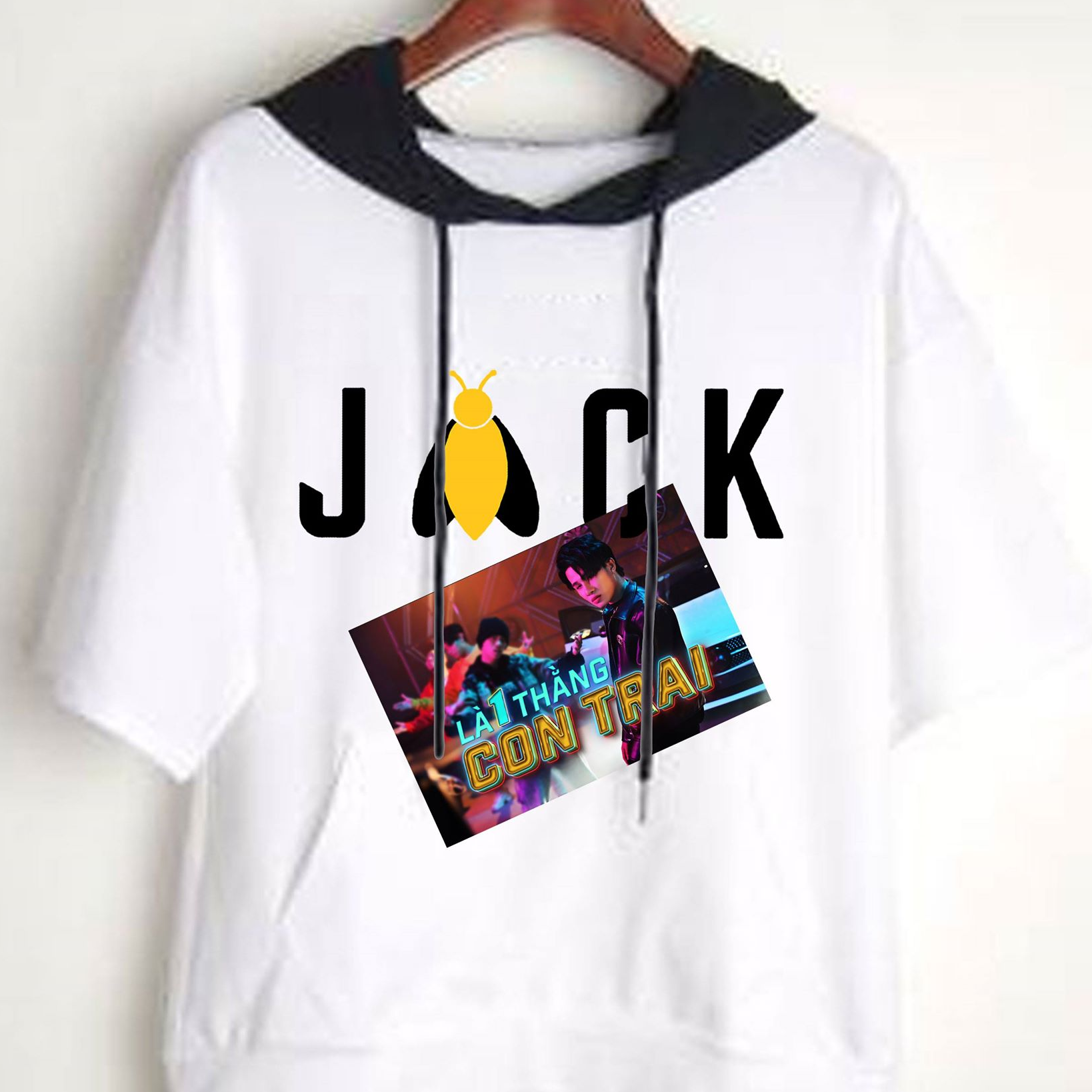 Áo Hoodie Jack - Áo Jack Tay Lỡ