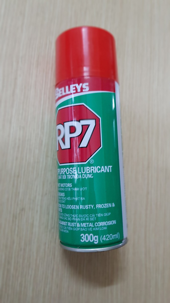 Dầu chống rỉ sét và bôi trơn RP7