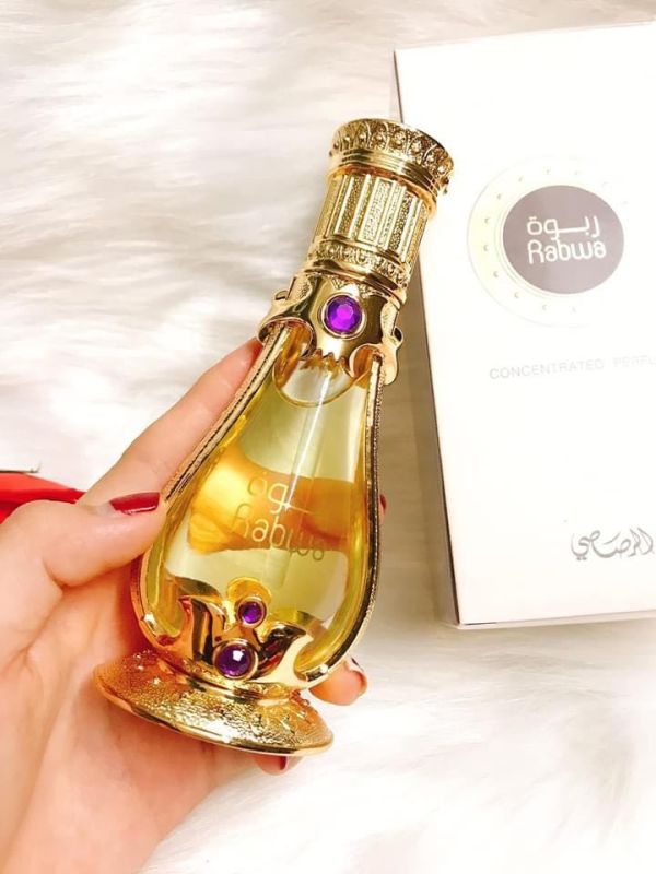 Tinh dầu nước hoa Dubai nội địa Rabwa Ngọt Ngào Ấm Áp
