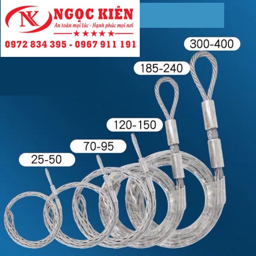 Rọ kéo cáp ngầm 10-20mm