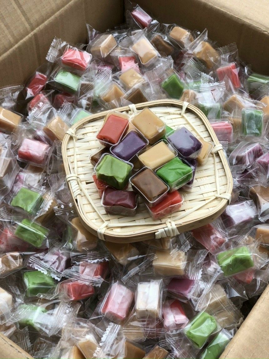 Kẹo dừa sáp 7 vị 500g