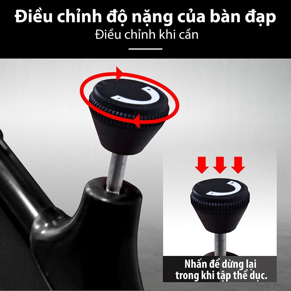 Xe đạp tập thể dục CY-S300