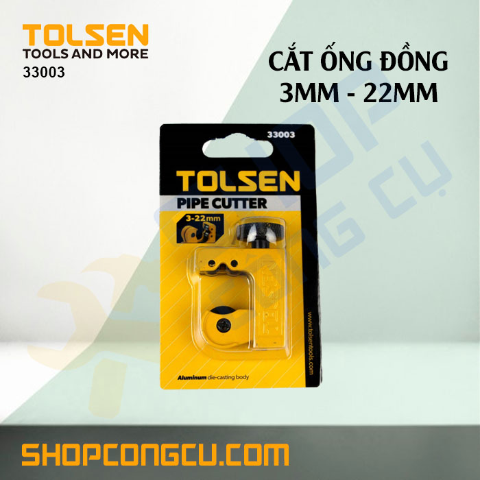[HCM]Dụng cụ cắt ống đồng 3-22mm Tolsen 33003
