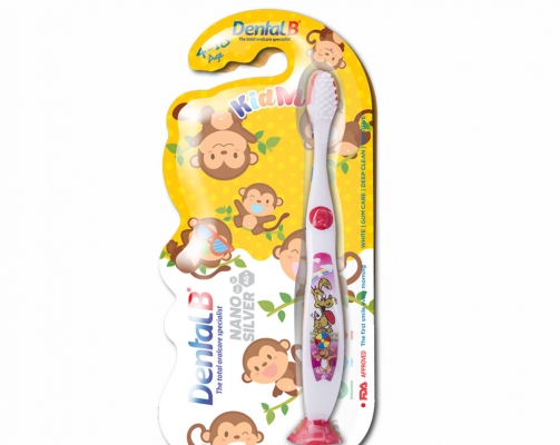 Bàn chải đánh răng trẻ em Dental B Kid M
