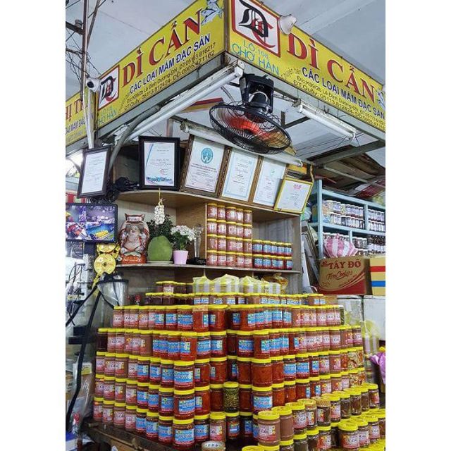 Mắm Cá Cơm Dì Cẩn 500Gr - Đặc Sản Đà Nẵng
